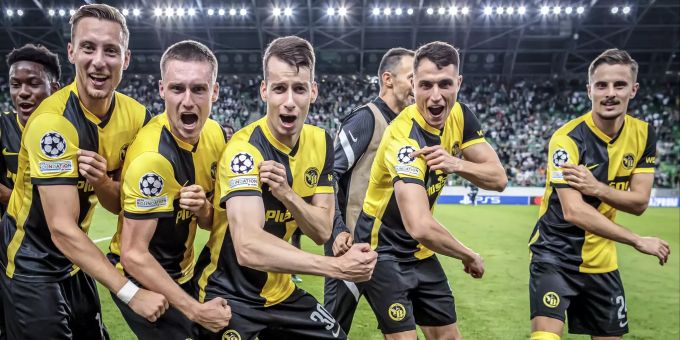YB steht zum zweiten Mal in der Gruppenphase der Champions League. YB