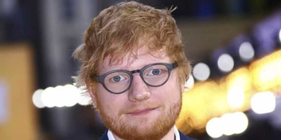 Bei Ed Sheeran ist viel passiert. Foto: Joel C Ryan/Invision/AP/dpa