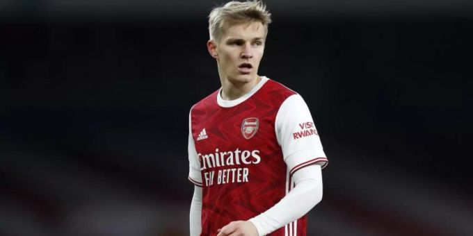 Martin Ödegaard wird nun dauerhaft für den FC Arsenal spielen. Arsenal