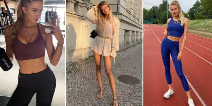 Dank Olympia - Follower-Zahlen von Sprinterin Schmidt (22) explodieren!