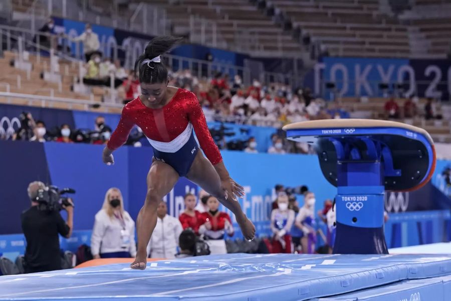 Simone Biles Olympia 2021