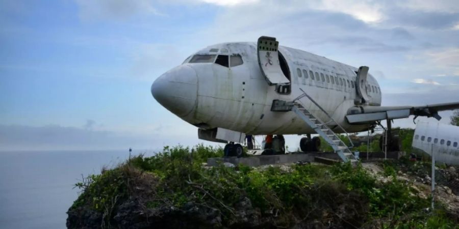 Alte Boeing auf Bali