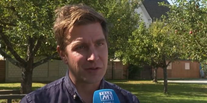 Der Präsident der Grünen Aargau, Daniel Hölzle. Daniel Hölzle Coronavirus