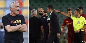 José Mourinho AS Rom