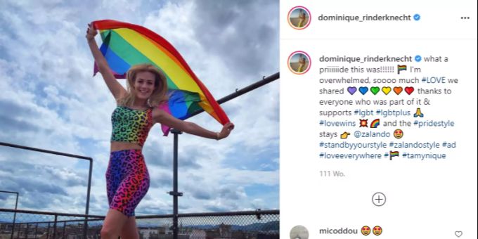 Dominique Rinderknecht machte sich bereits in der Vergangenheit für die Gleichberechtigung von LGBTQIA+-Beziehungen stark. ehe für alle