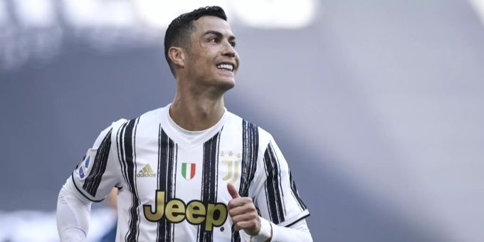 Cristiano Ronaldo verbrachte drei Jahre bei Juventus Turin. Cristiano Ronaldo