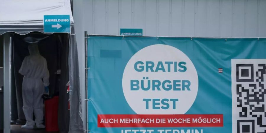 Corona-Testzentrum im Köln