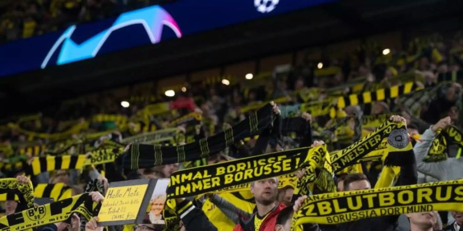 Borussia Dortmund darf künftig 67.000 Fans ins Stadion lassen. Foto: Bernd Thissen/dpa
