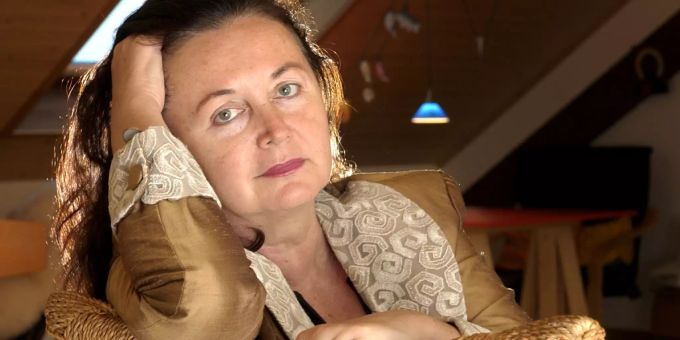 Die Schriftstellerin Irena Brežná. (Archivbild) Irena Brežná