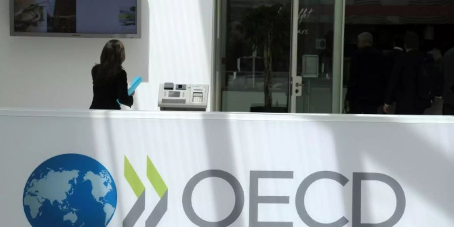 Der Sitz der OECD in Paris.