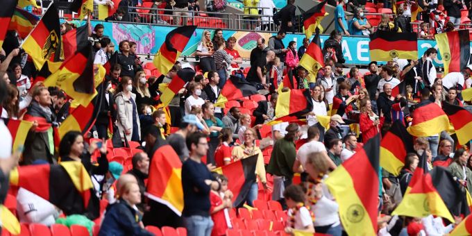Für die deutschen Fans ist die Euro 2020 bereits vorbei. Euro 2020