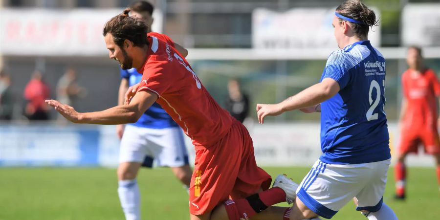 Viele Fouls prägten das Spiel.