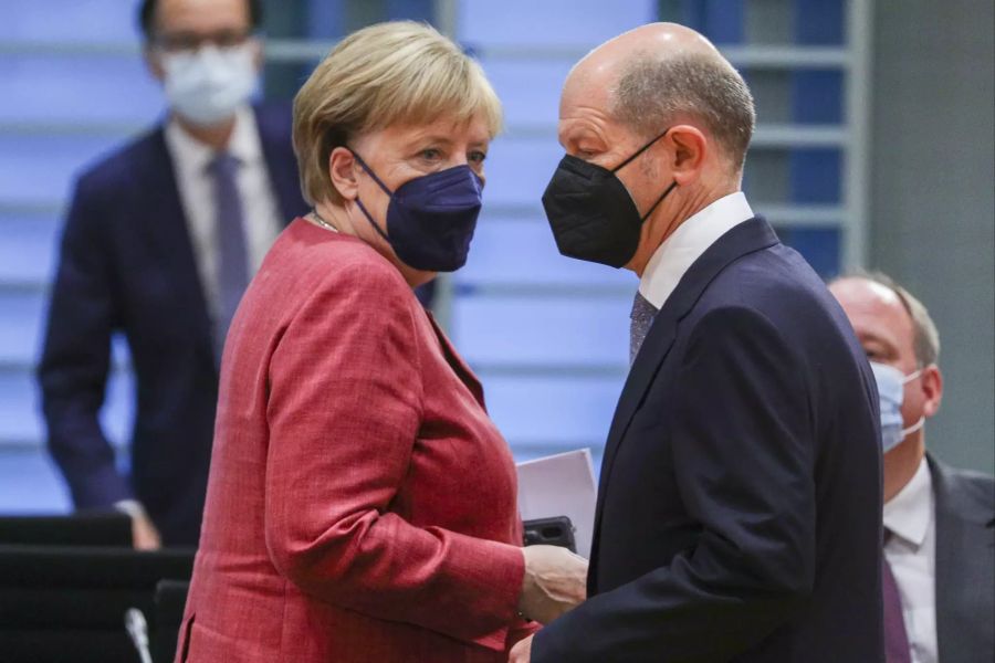 Angela Merkel Scholz