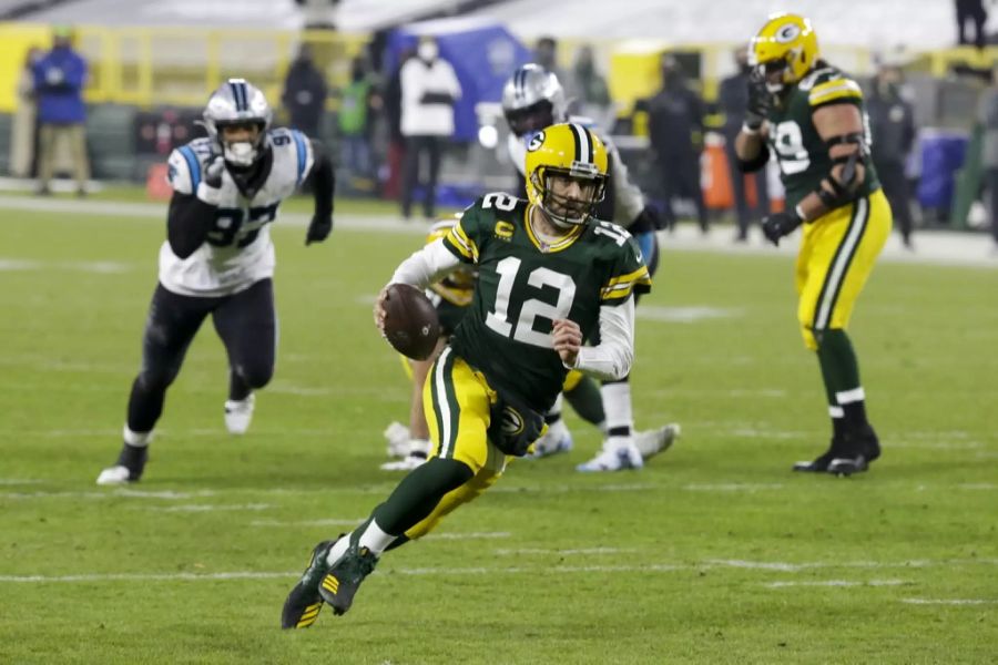 Oder holt sich Aaron Rodgers mit den Green Bay Packers am Ende seinen zweiten Ring?