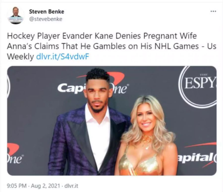 Evander Kane