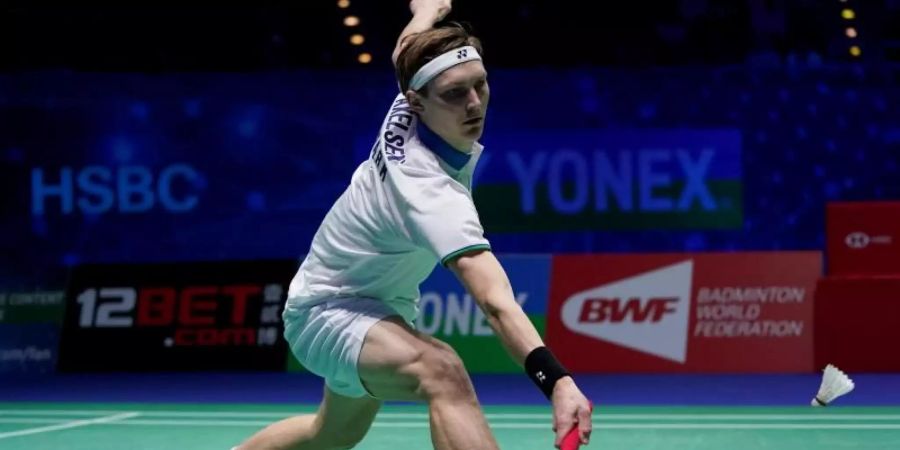 Der Däne Viktor Axelsen ist der erst zweite Olympiasieger aus Europa im Badminton-Einzel. Foto: Morgan Harlow/PA Wire/dpa