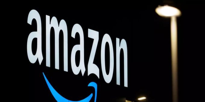 Das Logo des Versandhändlers und Cloud-Anbieters Amazon. Foto: Soeren Stache/dpa-Zentralbild/dpa Das Logo des Versandhändlers und Cloud-Anbieters Amazon. Foto: Soeren Stache/dpa-Zentralbild/dpa