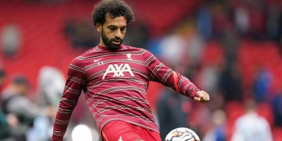 Spielt mit Ägypten um ein WM-Ticket: Liverpool-Star Mohamed Salah. Foto: Mike Egerton/PA Wire/dpa