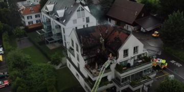 Brand Obfelden ZH