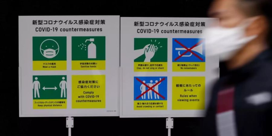 Die Olympischen Spiele drohen nach Ansicht eines Experten indirekt zu einem Anstieg der Corona-Infektionszahlen zu führen. Foto: Jan Woitas/dpa-Zentralbild/dpa