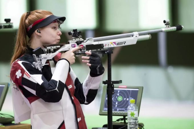 Nina Christen schafft den Finaleinzug. Olympia 2021