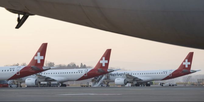 fluggesellschaft swiss flugzeuge