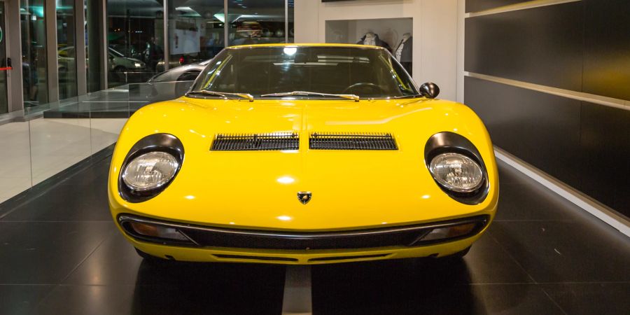 Lamborghini Miura, Oldtimer