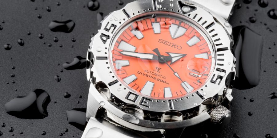 Seiko Prospex Diver Uhr