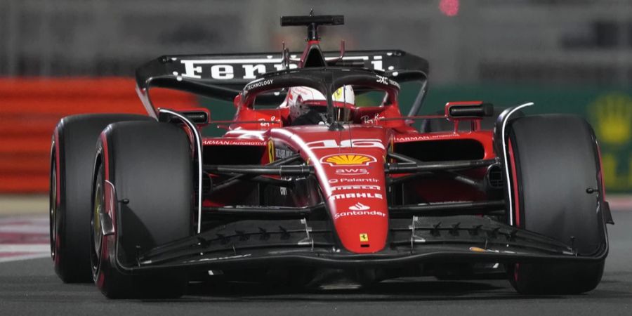 Ferrari Formel 1 Leclerc