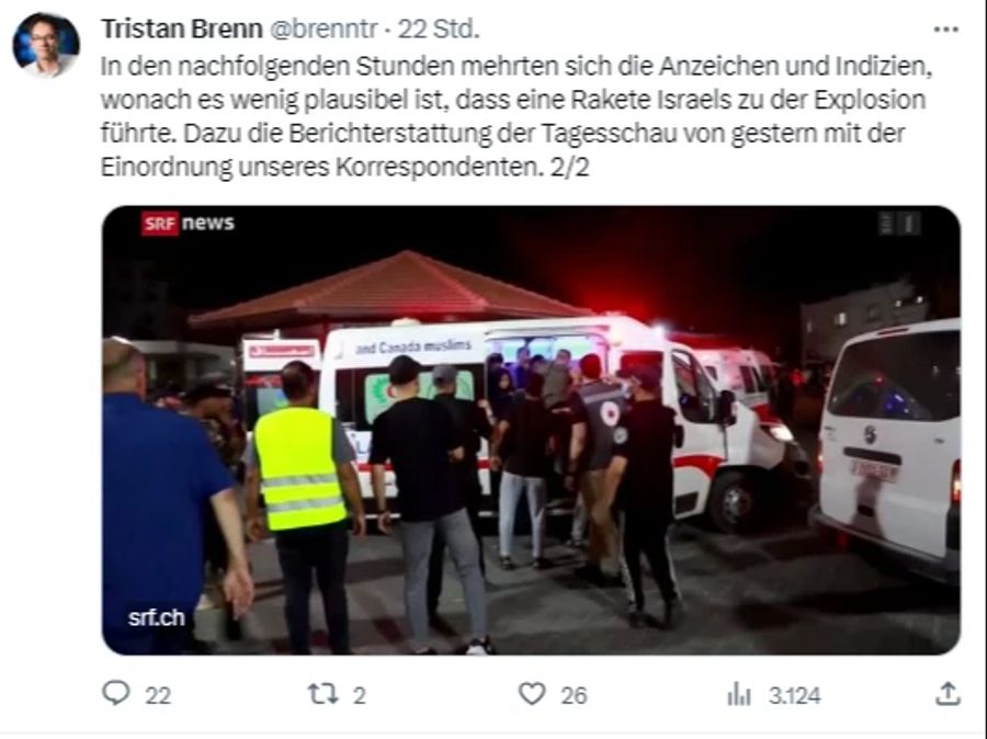 Er weist die Vorwürfe entschieden zurück.