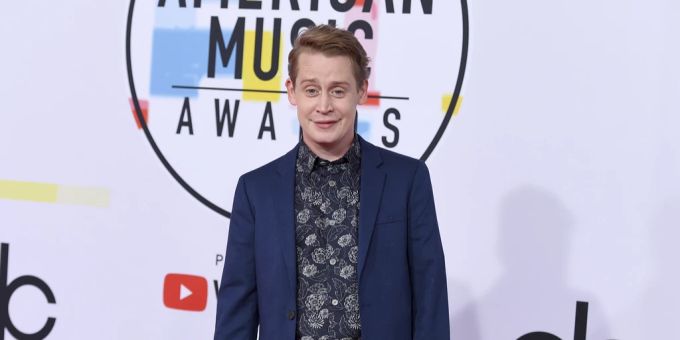 Macaulay Culkin erhält einen Stern auf dem Walk of Fame in Hollywood. Macaulay Culkin