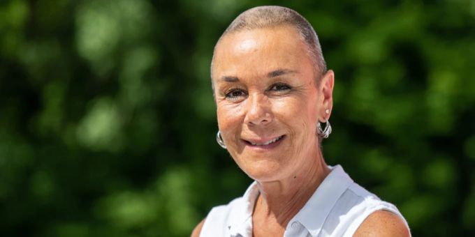 Für die Berner Autorin und Theaterregisseurin Livia Anne Richard ist es die sechste Aufführung auf dem Gurten. Livia Anne Richard