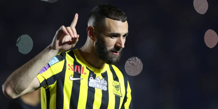 Karim Benzema Al-Ittihad