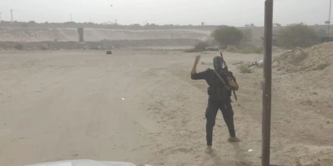 Schweizer Geld soll zu der Hamas geflossen sein. Hamas