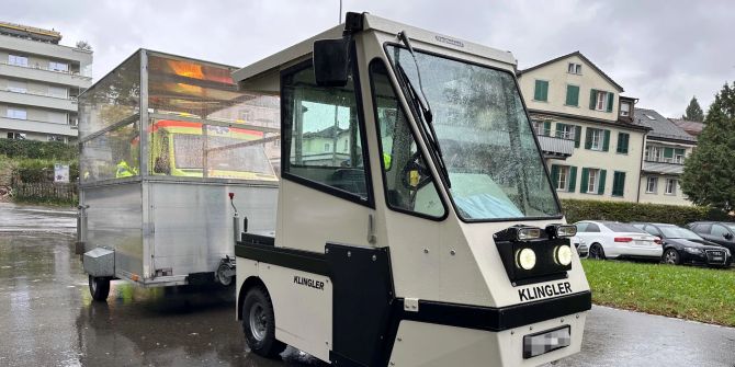 St. Gallen: Verkehrsunfall.