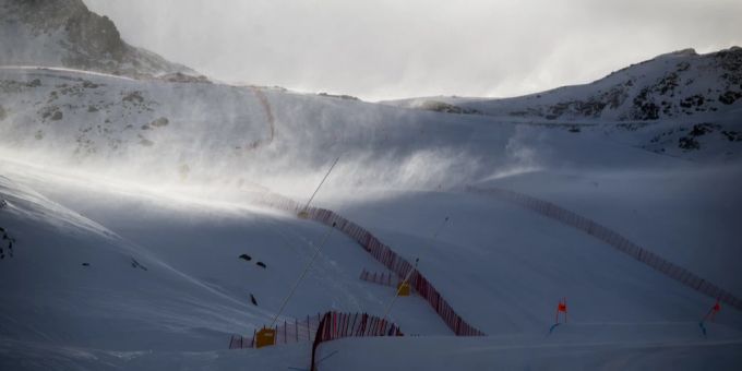 Zu viel Wind - Auch die Frauen-Abfahrt am Matterhorn abgeblasen!