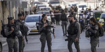 Die israelische Polizei