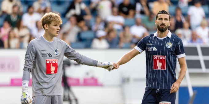 Kemal Ademi (r.) fehlt dem FC Luzern mehrere Monate. Kemal Ademi FC Luzern