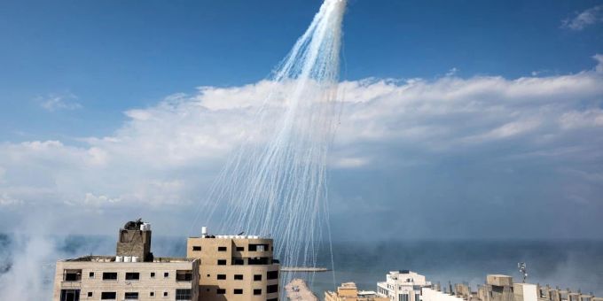 Menschenrechtler - Israel setzte im Gazastreifen weissen Phosphor ein