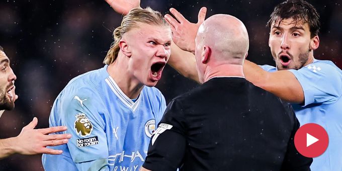 3:3 gegen Spurs - Schiri-Panne treibt City-Star Haaland zur Weissglut!