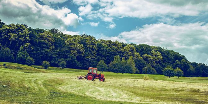 Traktor Maschine Werkdienst