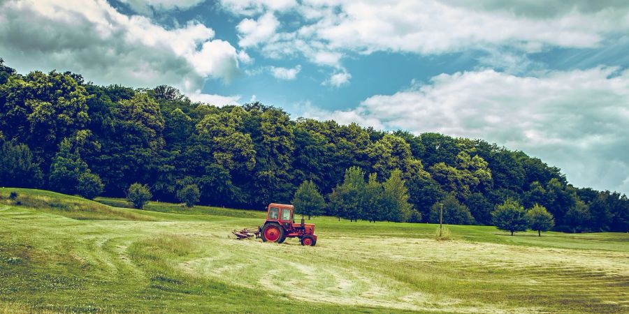 Traktor Maschine Werkdienst