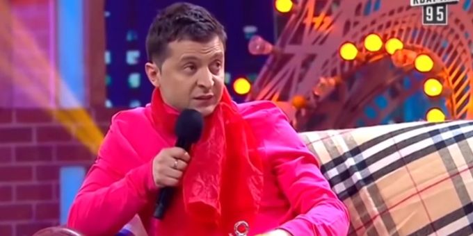 Video aufgetaucht - Hier macht Selenskyj Sex-Witz über Putins Geliebte