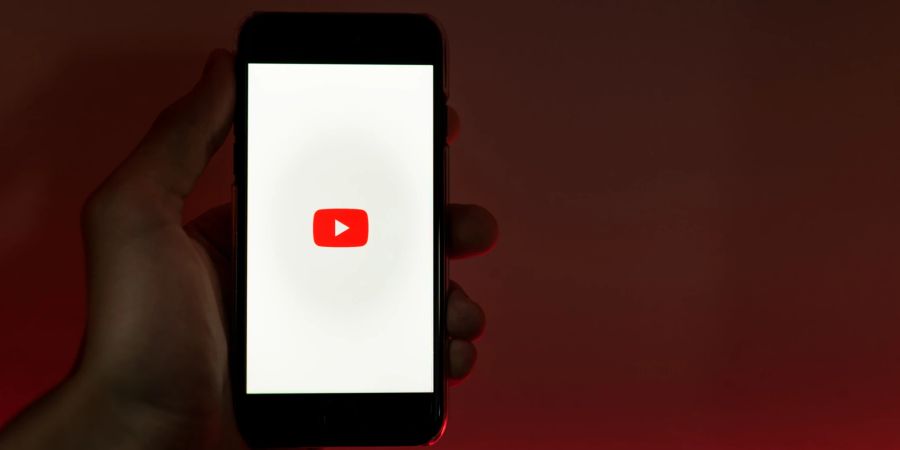 YouTube auf dem Smartphone