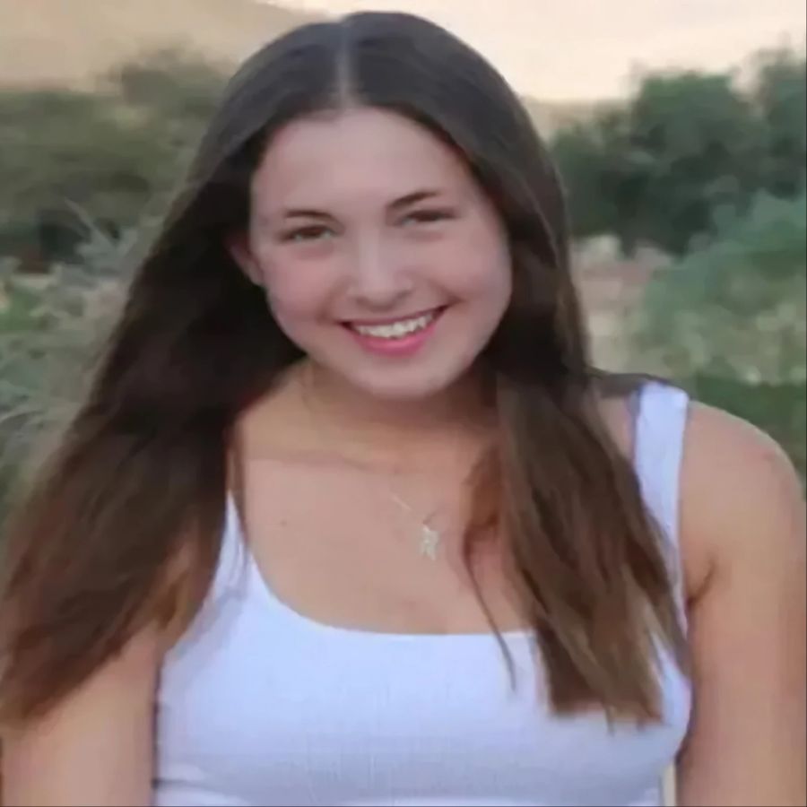 Eine weitere Hamas-Geisel wurde identifiziert: Die 19-jährige Naama Levy.