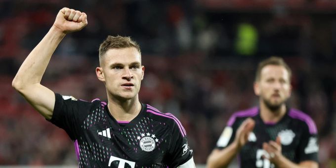 Beim FC Barcelona steht Bayerns Joshua Kimmich zuoberst auf der Wunschliste. FC Barcelona