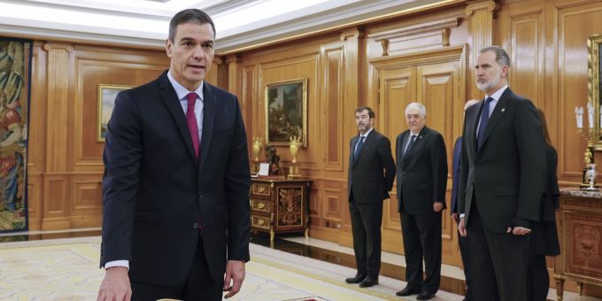 Pedro Sánchez wurde als spanischer Ministerpräsident bestätigt und stellt nun sein Kabinett vor. Pedro Sánchez