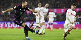 Wer sonst? - Harry Kane schiesst die Bayern zum Mini-Sieg in Köln Wer sonst? - Harry Kane schiesst die Bayern zum Mini-Sieg in Köln