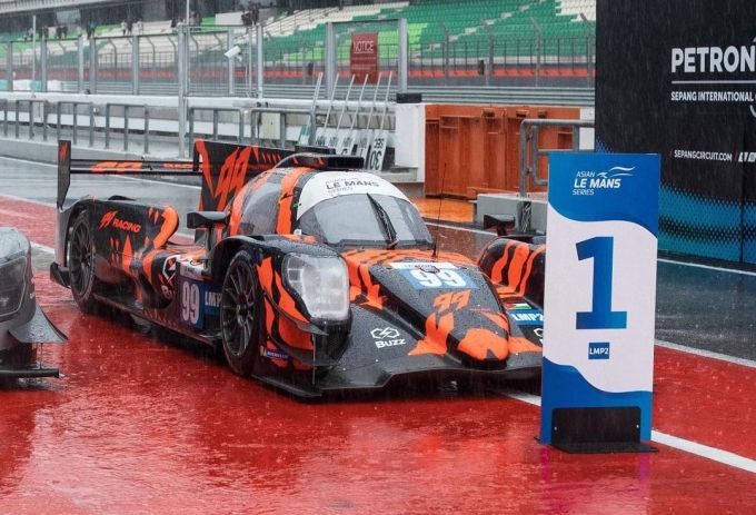 Louis Delétraz fährt beim Auftakt der Asian Le Mans Series gleich zum Sieg. 99 Racing Louis Delétraz