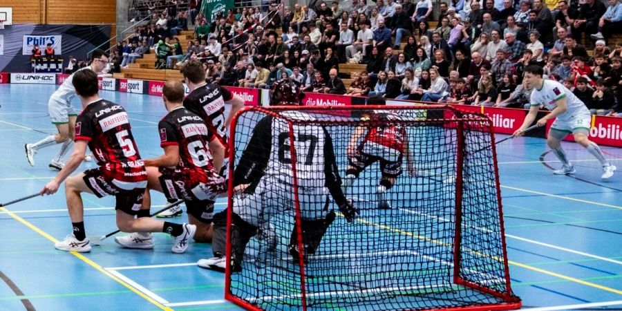 Der UHC Waldkirch-St.Gallen im Spiel
